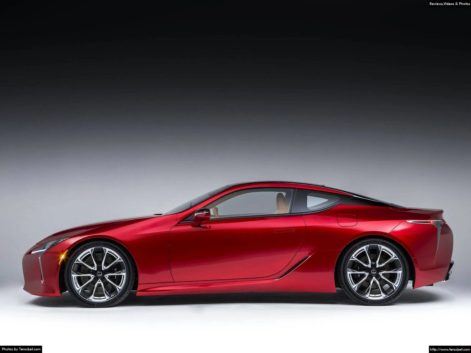 Hình ảnh xe ô tô Lexus LC 500 2017 & nội ngoại thất