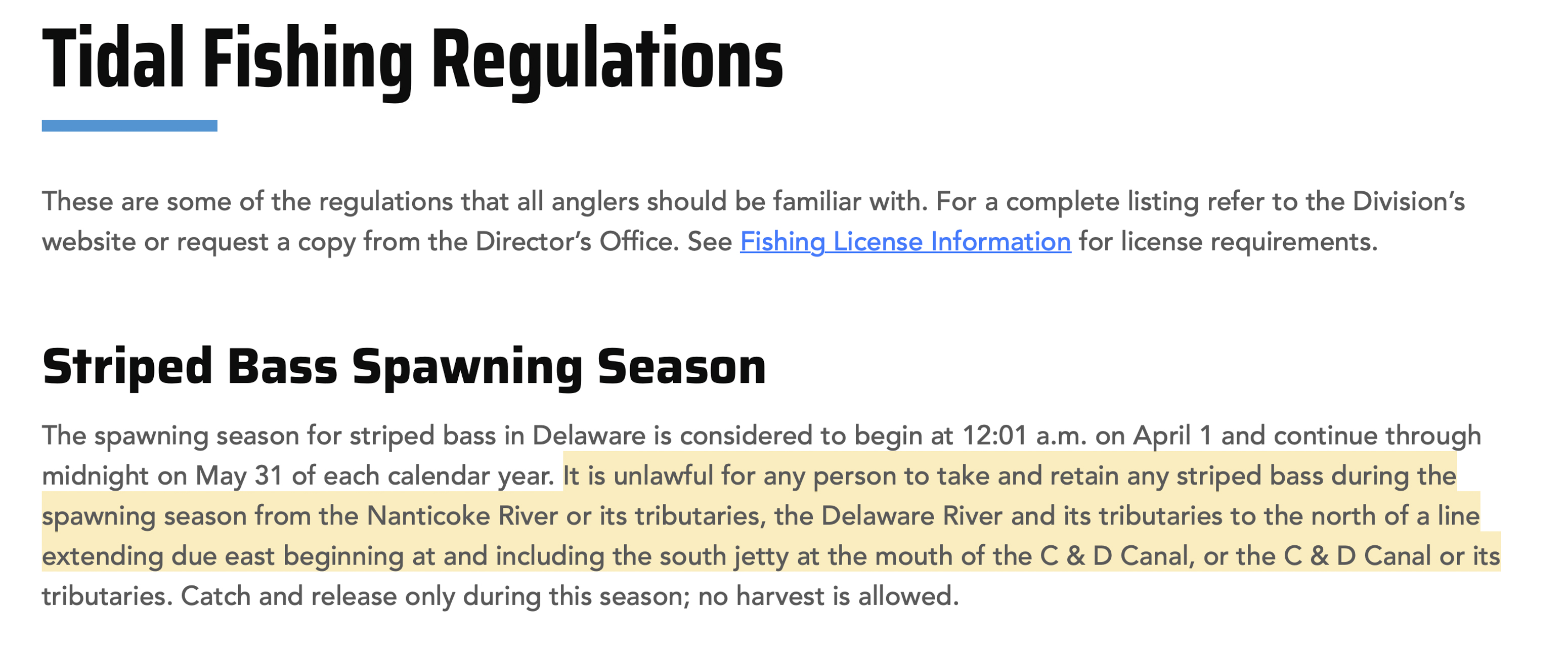 NJDEP Division of Fish & Wildlife - New Circle Hook Requirement