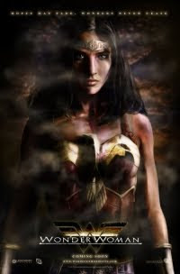 Wonder Woman Fan Poster