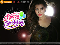 tv actress shilpa shinde sexy photo for facebook dp in black wear