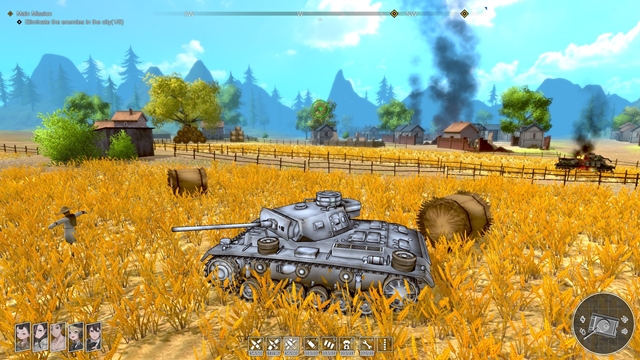 โหลดเกมฟรี Panzer Knights