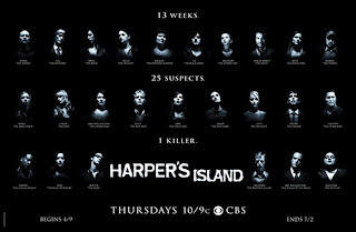The Suspects of Harper's Island