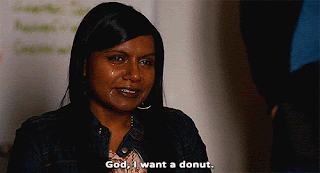 God I Want a Donut Reaction Gif