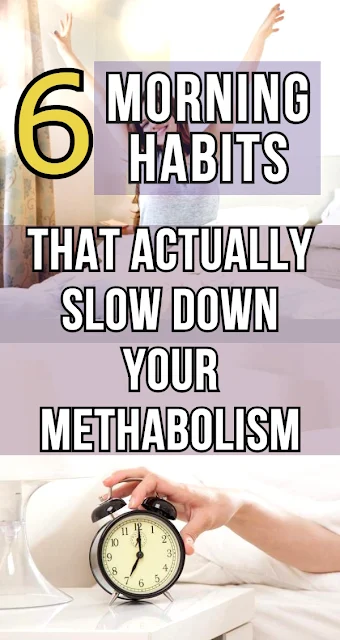 6 Morning Mistakes That Slow Down Your Metabolism!