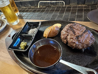 箱根肉のKINOSUKEのハンバーグ