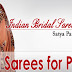 Bridal Sarees | Indian Bridal Sarees | Bridal Sarees for Parties |Bridal Party Wear Sarees