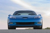 Chevrolet Corvette Grand Sport 2010 Model