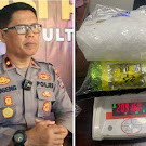 Polisi Ungkap 2 Kg Sabu di Donggala, 4 Pelaku Turut Diamankan