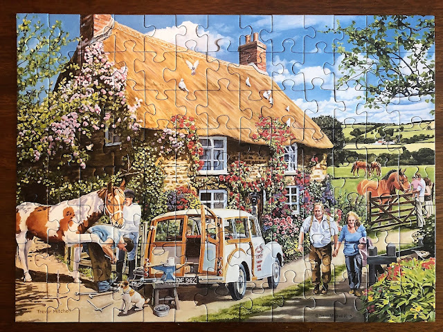 easy jigsaw puzzles with larger pieces