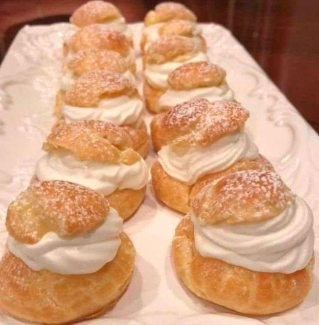 keto cream puffs