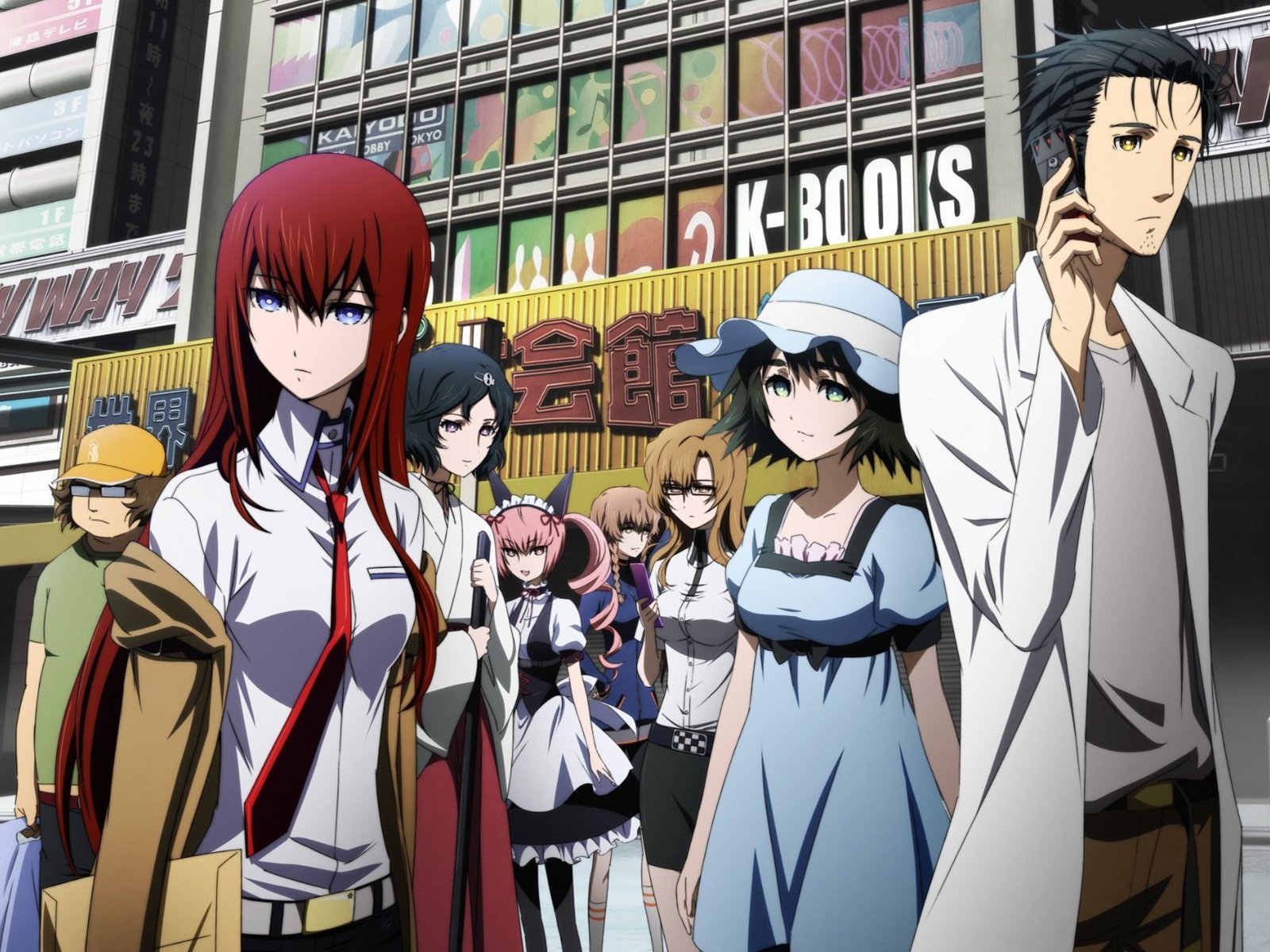 Wallpapers Anime: Steins;Gate