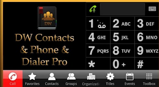 DW CONTACTS & PHONE & DIALER PRO 2.1.1R2-PRO New Version