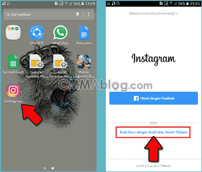 Cara Buat Akun Instagram Dengan Email Gmail Lewat Hp Cara Buat Akun Instagram Dengan Email Gmail Lewat Hp