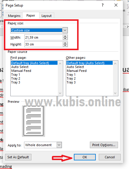 4 Cara Mengatur Ukuran Kertas F4 dan A4 Di Word Simpel Dan Mudah