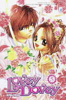 L'angolo dei Manga di J&J #2 Lovey Dovey di Aya Oda