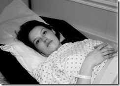 Amber Before Birth bw