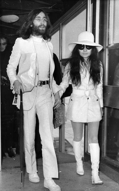 John y Yoko 1969