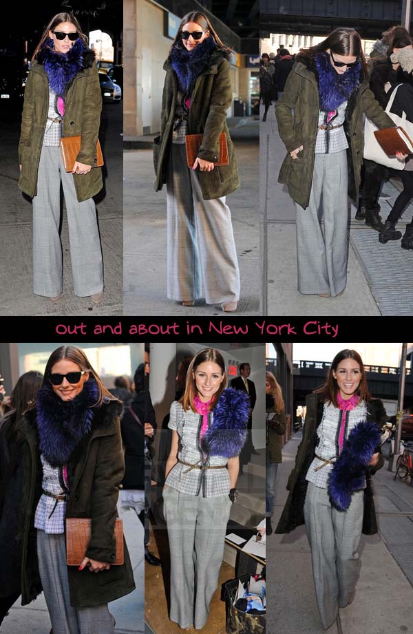 olivia palermo 2011 pictures. Olivia Palermo 2011-02-11