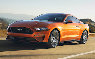 the Mustang GTs to come before it