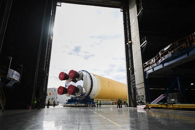 NASA suspende trabajo en SLS debido a virus