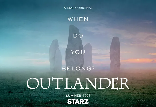 Outlander Season 7 key art