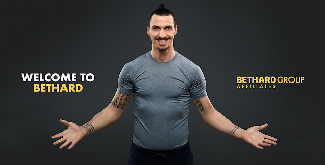 Hình ảnh của Ibrahimovic trở thành đại sứ toàn cầu của công ty từ năm 2018.