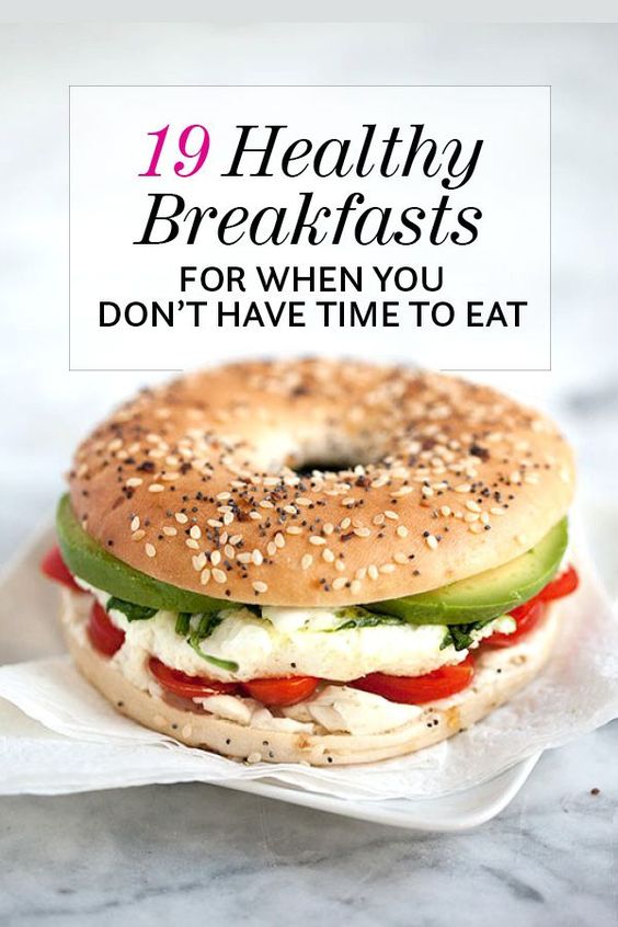 19 Healthy Breakfasts Ideas for When You Don't Have Time to Eat