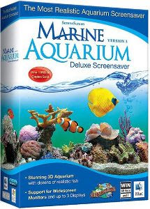 Download Screensaver Marine Aquarium Deluxe 3.2