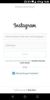 Cara Membuka 2 Akun Instagram dalam Satu Aplikasi 