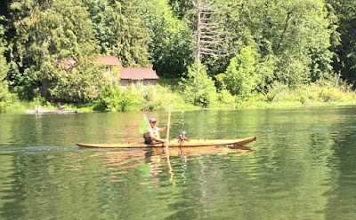 Kayak Fishing - Where to Stow Your Net