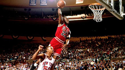 Michael Jordan - Professional Basketball Player