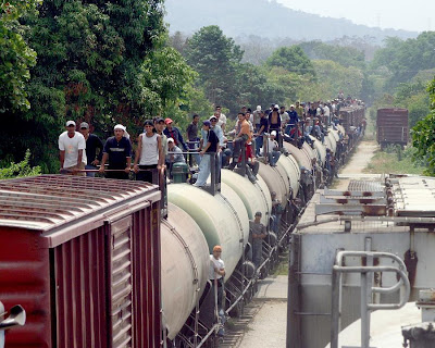 La Emigración  Salvadoreña hacia Estados Unidos sigue imparable