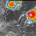 Pronostican tormentas de muy fuertes a intensas en la Península 