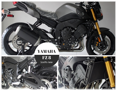 Gambar , Image , Foto Harga Motor Yamaha FZ8