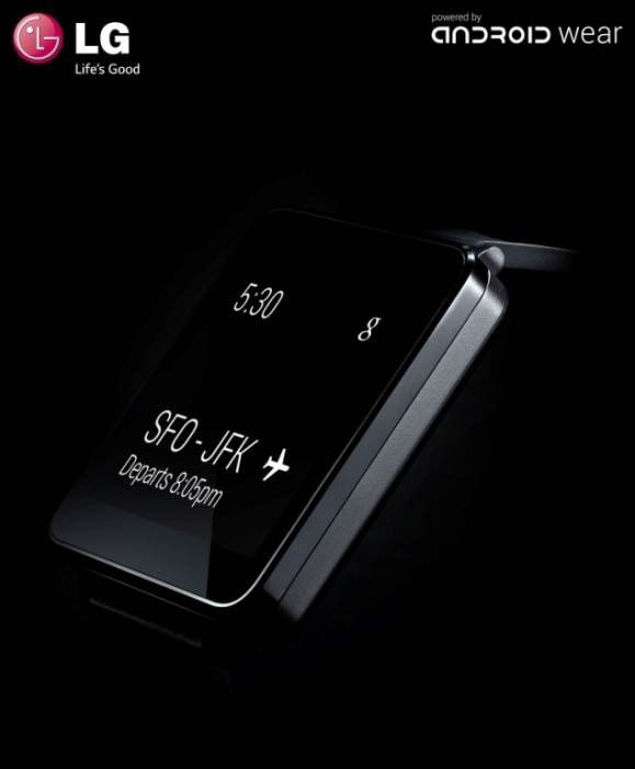LG、Googleの新しいプラットフォーム「Android Wear」採用スマートウォッチ「LG G Watch」を発表
