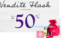 Logo Vendite flash di Primavera con sconti fino al - 50%