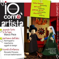 Io Come Artista 0 - Giugno 2011 | CBR 96 dpi | Quindicinale | Cultura | Attualità
Rivista dedicata agli artisti.