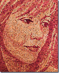 Wine Cork Portraits