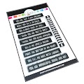 Magnetic Messages Stamps