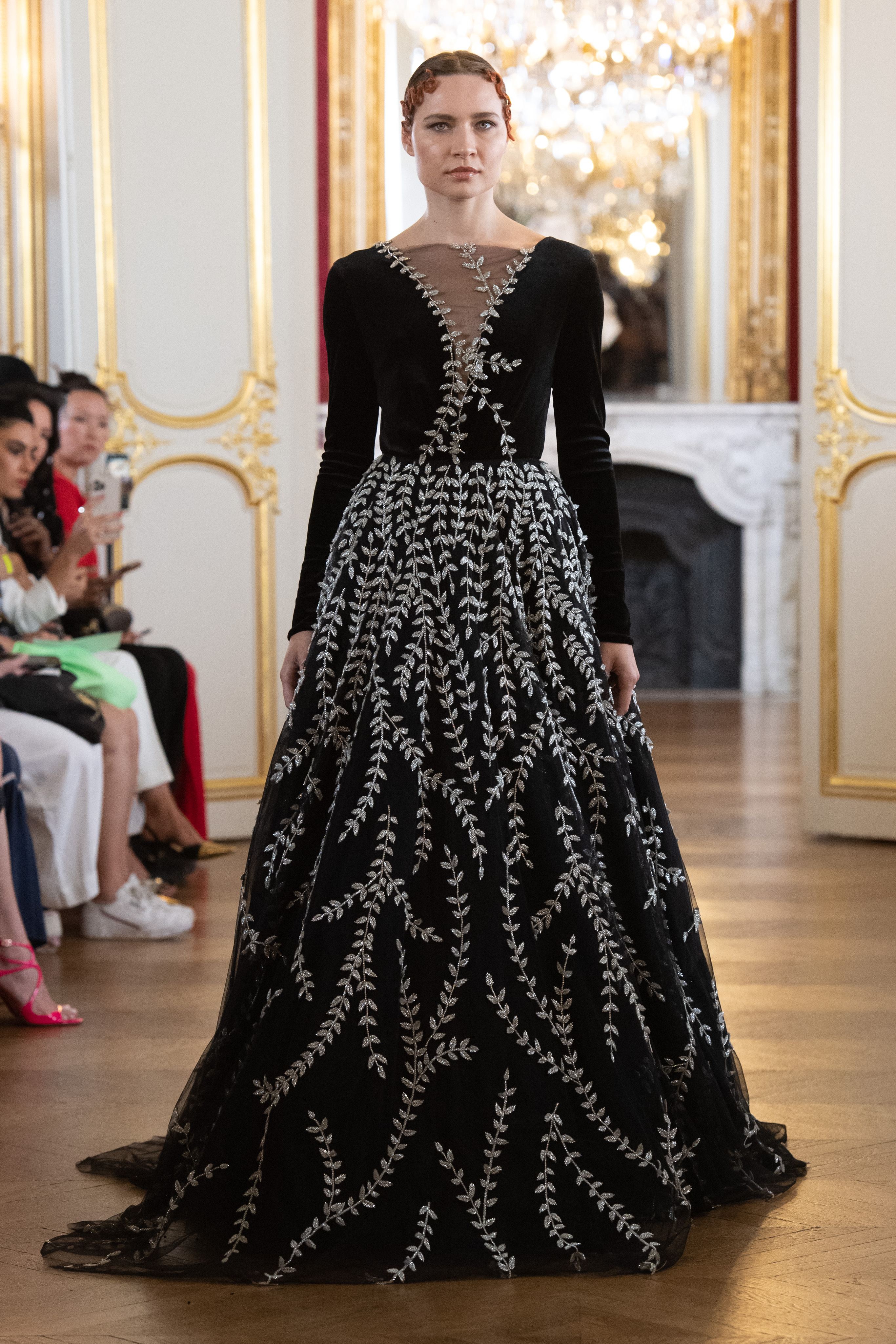 Défilé Stefan Djokovich Collection couture automne hiver 2022-2023