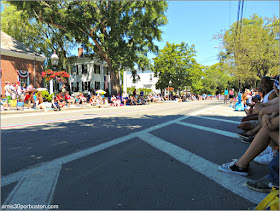 Desfile 4 de Julio en Bristol, RI