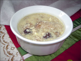 Sweet Milk Soup for Children