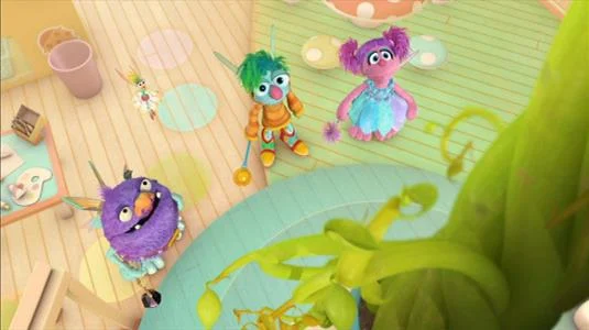 Sesame Street Episode 4513. Abby's Flying Fairy School Fairies and the Beanstalk.