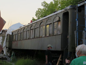 Stillwell Passenger railroad car