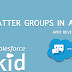 SALESFORCE HOW TO CREATE CHATTER GROUPS IN APEX ?