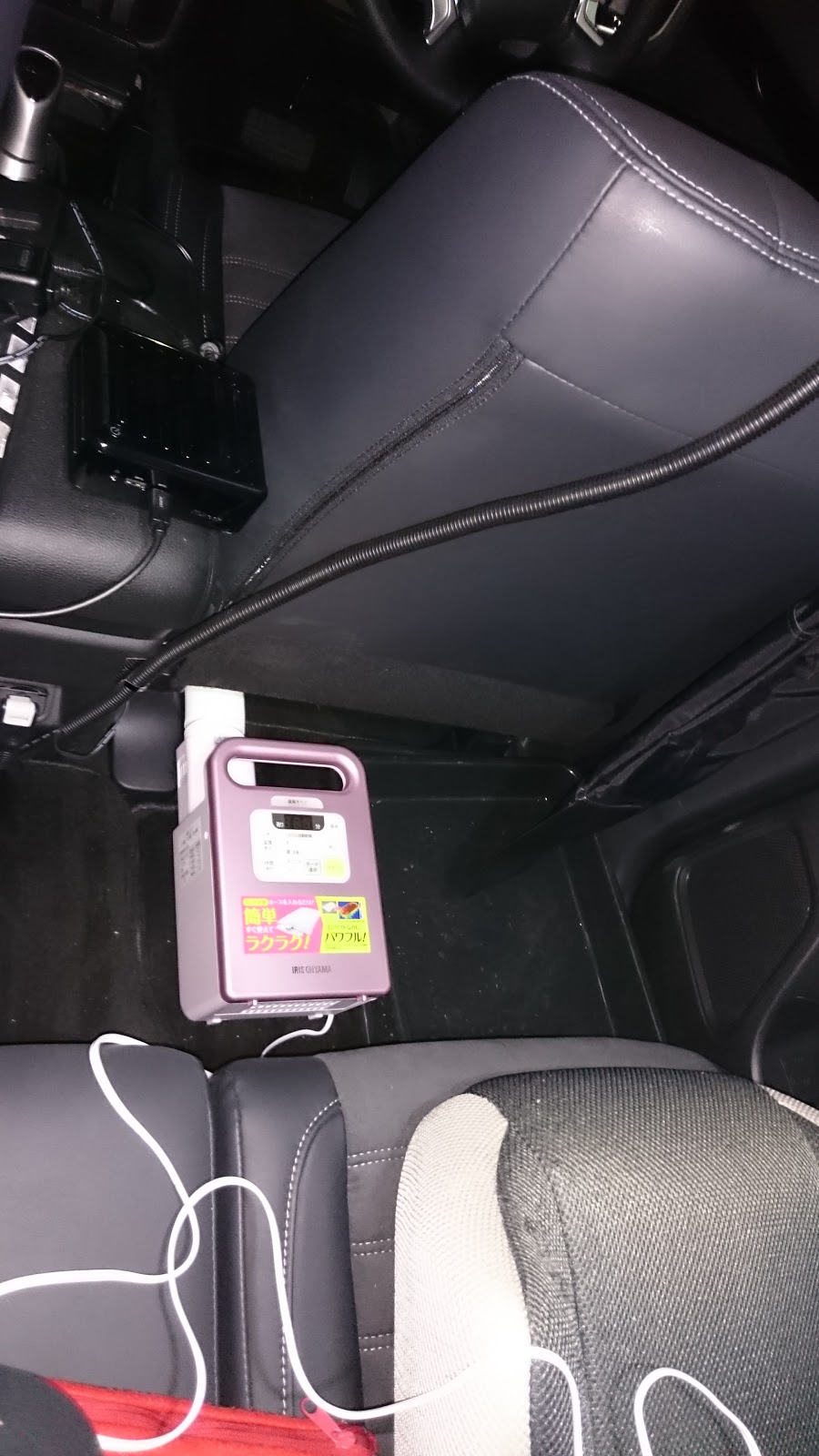 Guymがポチッた 車中泊活用のため マット不要の布団乾燥機をポチった