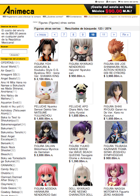 FIGURAS ANIME