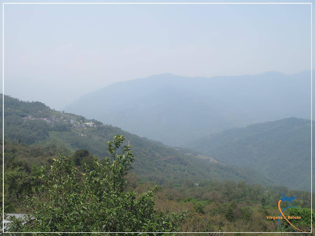 Tashi View Point em Gangtok, Sikkim, Índia