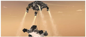 rover Preservation to Mars in 2021