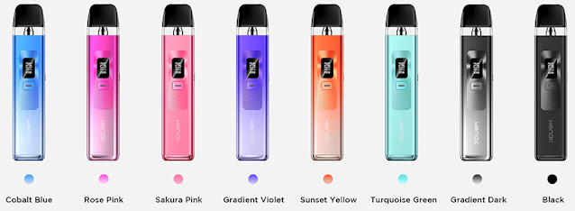 Take a look for GeekVape Wenax Q Pod Kit